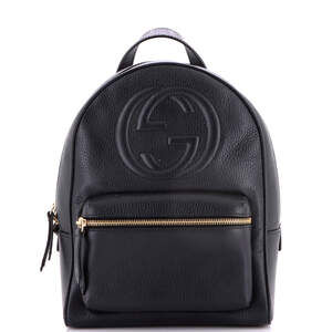 Gucci Soho Chain Backpack Leather #227051G12B